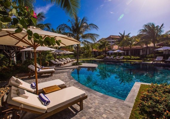 The Anam resort